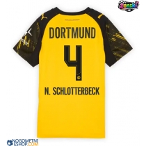 Ženski Nogometni dresi Borussia Dortmund Nico Schlotterbeck #4 Domači 2025-26 Kratek Rokav